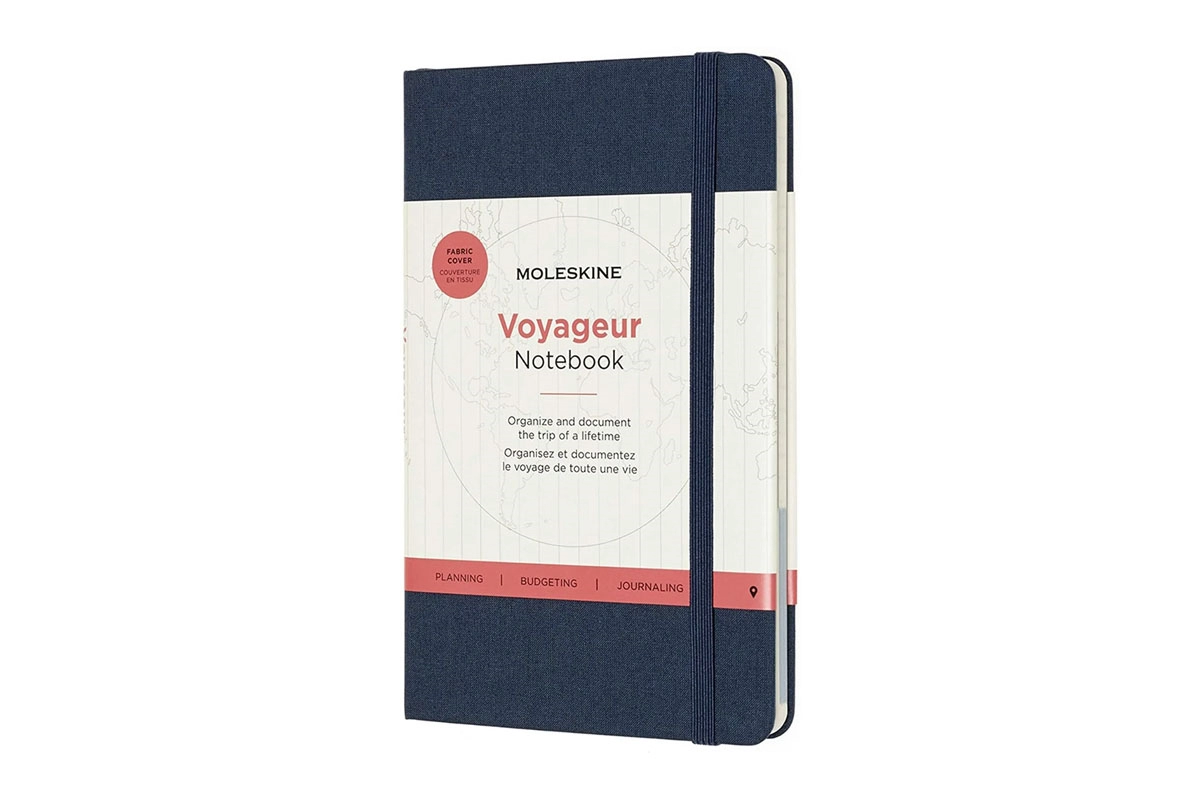 Een Moleskine Voyageur Notebook Medium Ocean Blue koop je bij Moleskine.nl